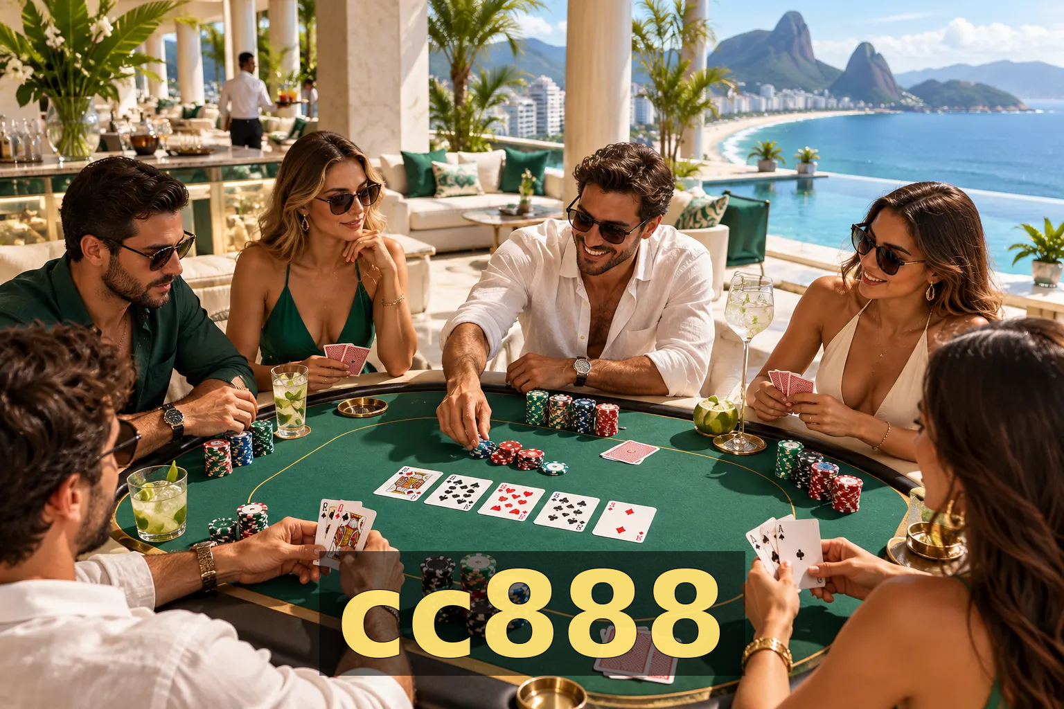 Promoções e bônus atrativos do site cc888